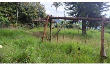 LOTE CON CASA PARA REMODELAR EN SAN ANTONIO DE PRADO MEDELLIN