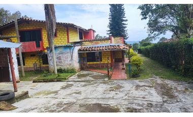 LOTE CON CASA PARA REMODELAR EN SAN ANTONIO DE PRADO MEDELLIN