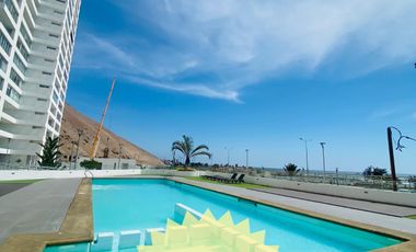 EN VENTA  HERMOSO  DEPTO  UBICADO  FRENTE  A  LA PLAYA