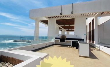 EN VENTA  HERMOSO  DEPTO  UBICADO  FRENTE  A  LA PLAYA