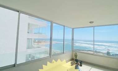 EN VENTA  HERMOSO  DEPTO  UBICADO  FRENTE  A  LA PLAYA