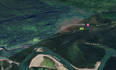 TERRENO CON ACCESO A RÍO PALENA EN VENTA