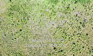 TERRENO CON ACCESO A RÍO PALENA EN VENTA