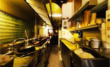 Venta Derecho de Llaves, Restaurant, Providencia