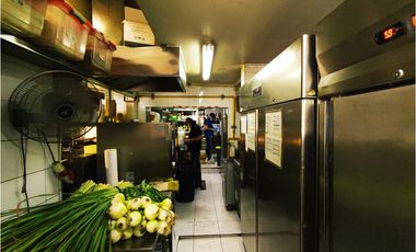 Venta Derecho de Llaves, Restaurant, Providencia