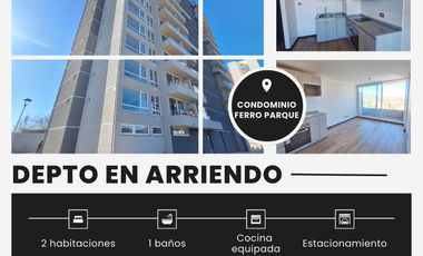 ARRIENDO DEPARTAMENTO SALIDA NORTE DE TEMUCO