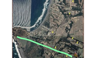 SE VENDE EXCLUSIVO TERRENO EN PUNTA DE LOBOS, PICHILEMU