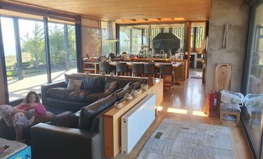 MATANZAS, PICHILEMU OPORTUNIDAD SE VENDE ESPECTACULAR CASA
