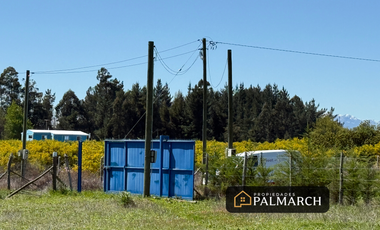 PARCELA EN VENTA CAMINO A PINTO, KM 18  REGIÓN DE ÑUBLE