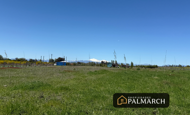 PARCELA EN VENTA CAMINO A PINTO, KM 18  REGIÓN DE ÑUBLE