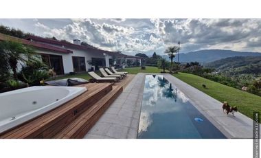 Finca en parcelación para venta en El Retiro