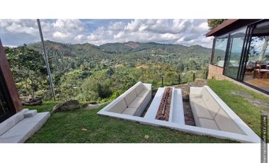 Finca en parcelación para venta en El Retiro