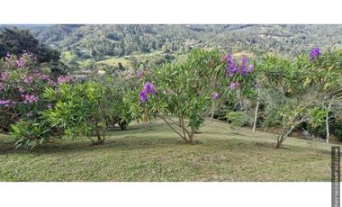 Finca en parcelación para venta en El Retiro