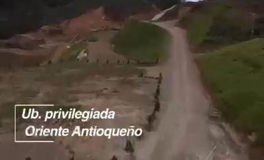 LOTE EN PARCELACION PARA VENTA EN EL RETIRO