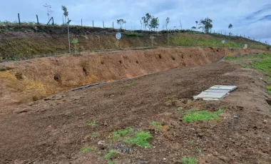 Lote en parcelación para venta en el retiro - rural