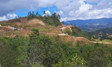 Lote en parcelación para venta en el retiro - rural