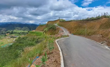 Lote en parcelación para venta en el retiro - rural