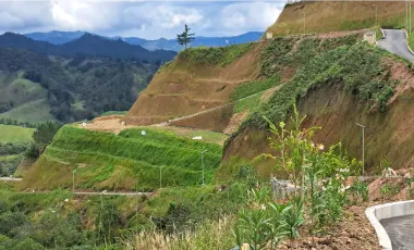 Lote en parcelación para venta en el retiro - rural
