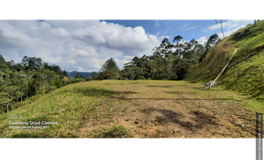 Lote en parcelación para venta en el retiro - rural