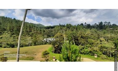 Lote en parcelación para venta en el retiro - rural
