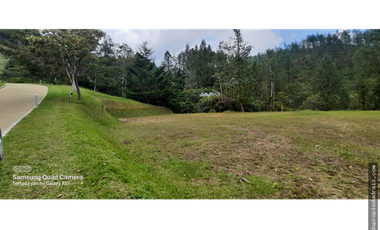 Lote en parcelación para venta en el retiro - rural