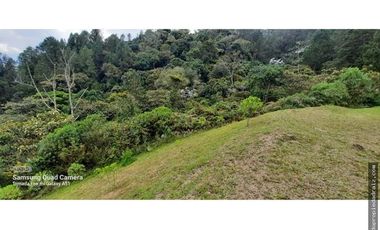 Lote en parcelación para venta en el retiro - rural