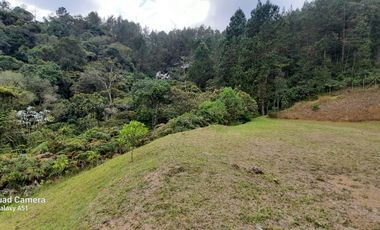Lote en parcelación para venta en el retiro - rural