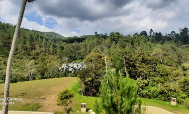 Lote en parcelación para venta en el retiro - rural