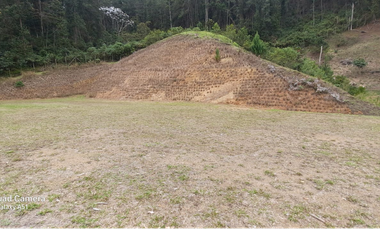 Lote en parcelación para venta en el retiro - rural