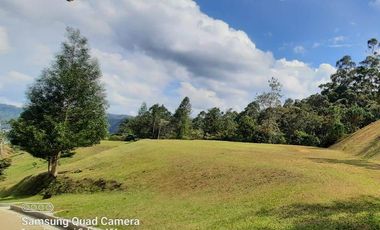 Lote en parcelación para venta en el retiro - rural