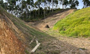 Lote en parcelación para venta en el retiro - rural