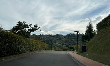 Lote en parcelación para venta en el retiro - rural