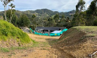 Lote en parcelación para venta en el retiro - rural