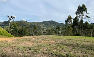 Lote en parcelación para venta en el retiro - rural