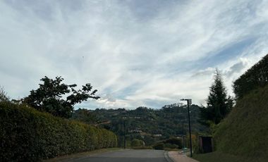 Lote en parcelación para venta en el retiro - rural