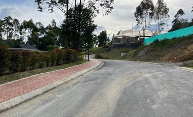 Lote en parcelación para venta en el retiro - rural