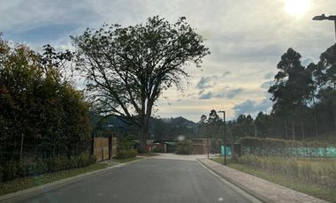 Lote en parcelación para venta en el retiro - rural
