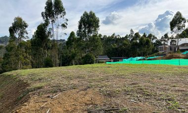Lote en parcelación para venta en el retiro - rural