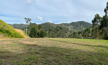 Lote en parcelación para venta en el retiro - rural