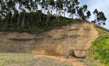 Lote en parcelación para venta en el retiro - rural