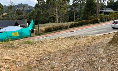 Lote en parcelación para venta en el retiro - rural