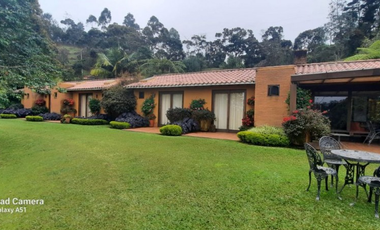 Casa en parcelación para venta en el retiro - rural