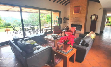 Casa en parcelación para venta en el retiro - rural