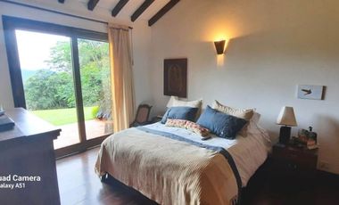 Casa en parcelación para venta en el retiro - rural