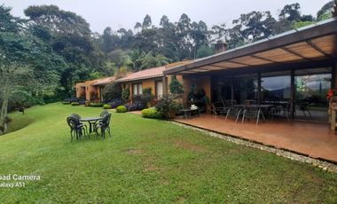 Casa en parcelación para venta en el retiro - rural