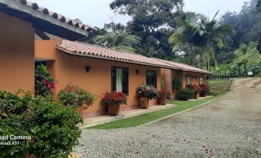 Casa en parcelación para venta en el retiro - rural