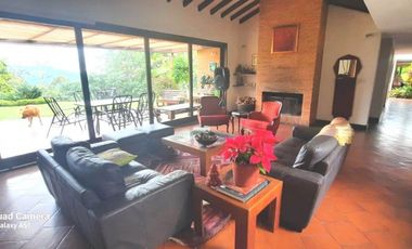Casa en parcelación para venta en el retiro - rural