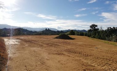 Lote en venta en el retiro - rural