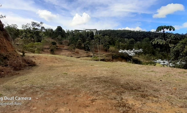 Lote en parcelación en venta en el retiro - rural