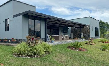 Casa en parcelación para venta en la ceja - rural